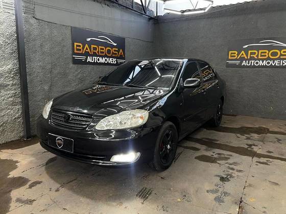 TOYOTA COROLLA 1.8 XEI 16V FLEX 4P AUTOMÁTICO